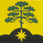 Mustamäe linnaosa lipp