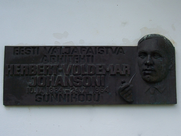 Arhitekt Herbert-Voldemar Johanson