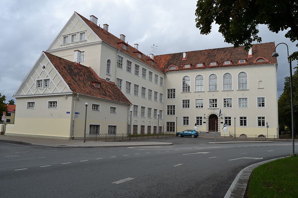 1929. aastal uksed avanud Pelgulinna algkool, tänane Ristiku põhikool