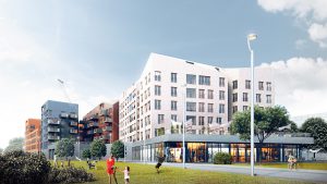 Promenaadi maja