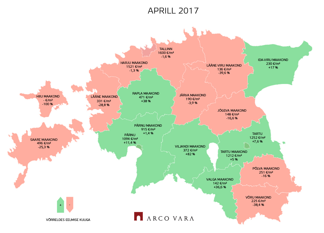 Kaart aprill 2017