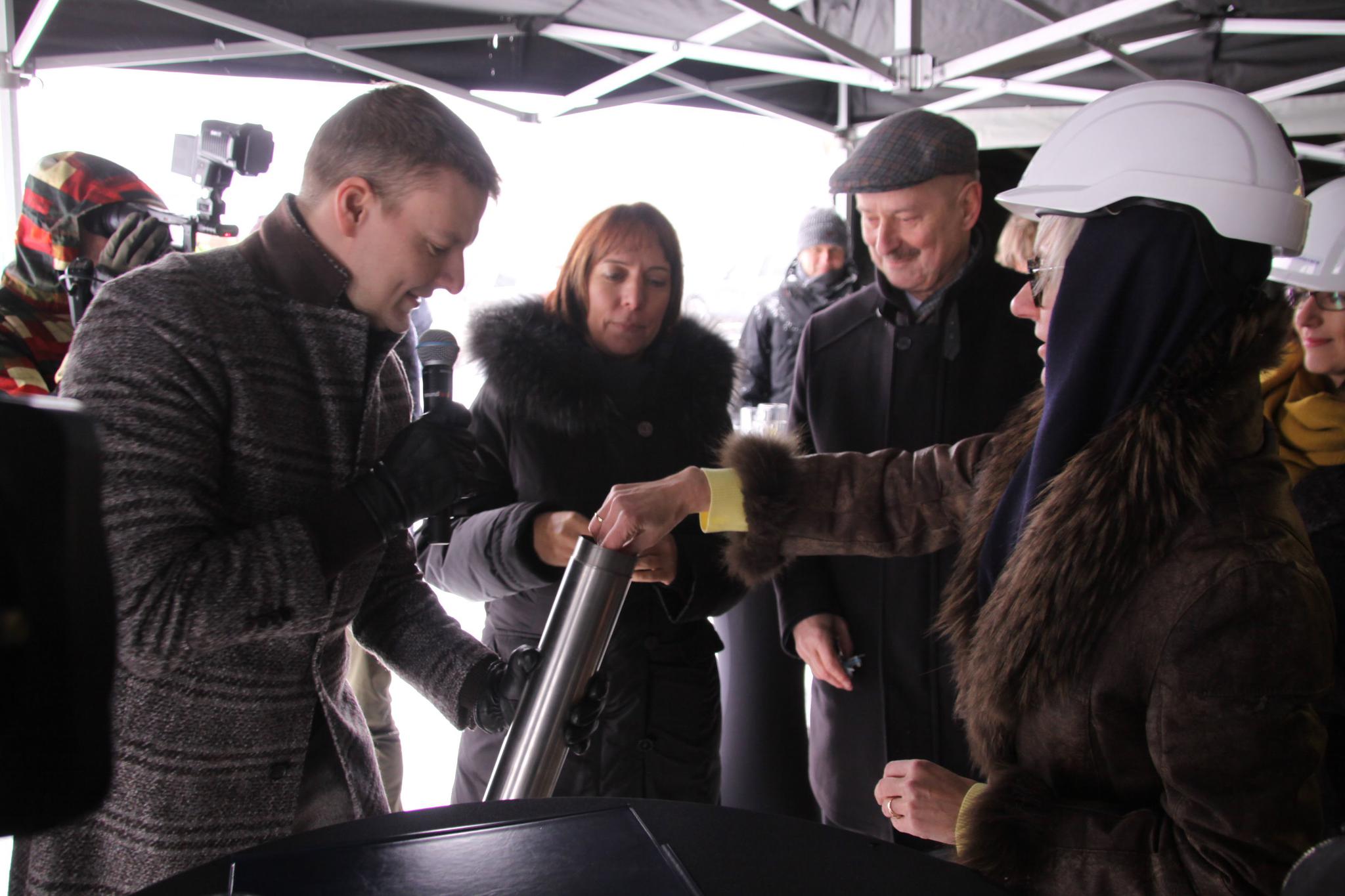 180208 Andres Torm, Mailis Reps, Siim Kallas ja Kati Kusmin