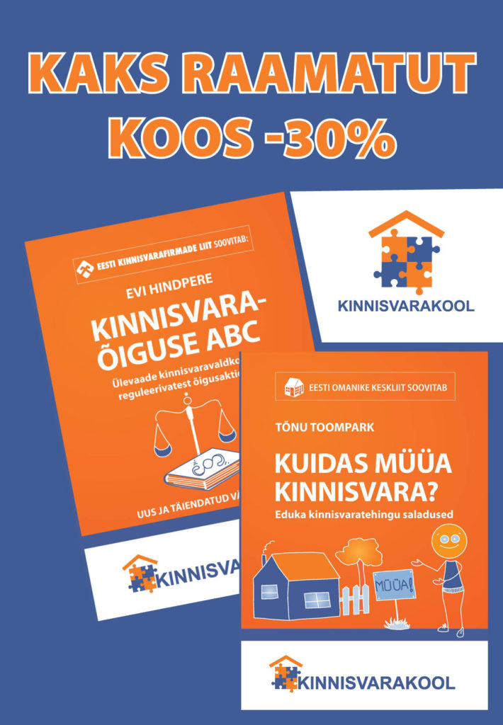 Kombo kinnisvaraõigus+kuidas müüa kinnisvara