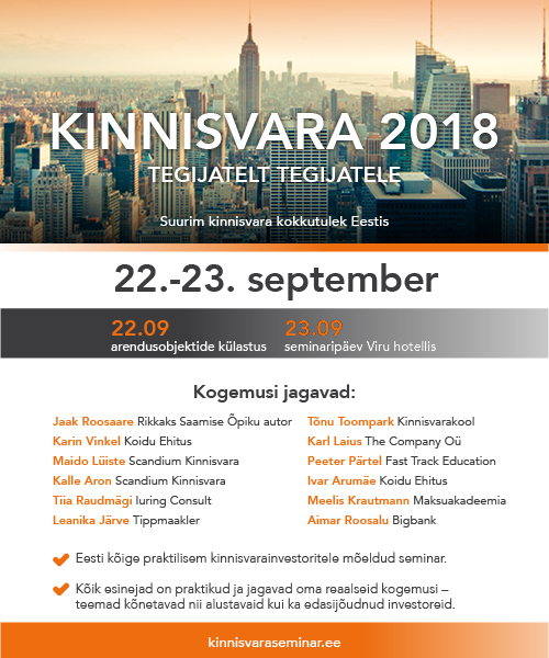 Seminar Kinnisvara 2018