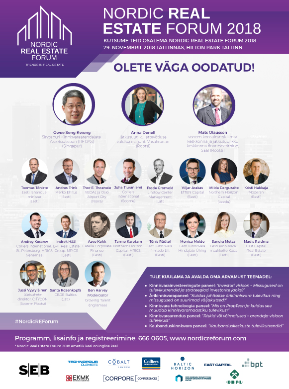 Nordic Real Estate Forum 2018