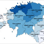 Tehnovõrgu aastane talumistasu mediaan maakonniti_1