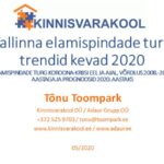 Tallinna elamispindade turu trendid kevad 2020