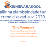 Tallinna elamispindade turu trendid kevad-suvi 2020
