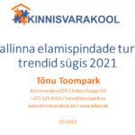 Tallinna elamispindade turu trendid sügis 2021
