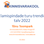 Elamispindade turu trendid talv 2022