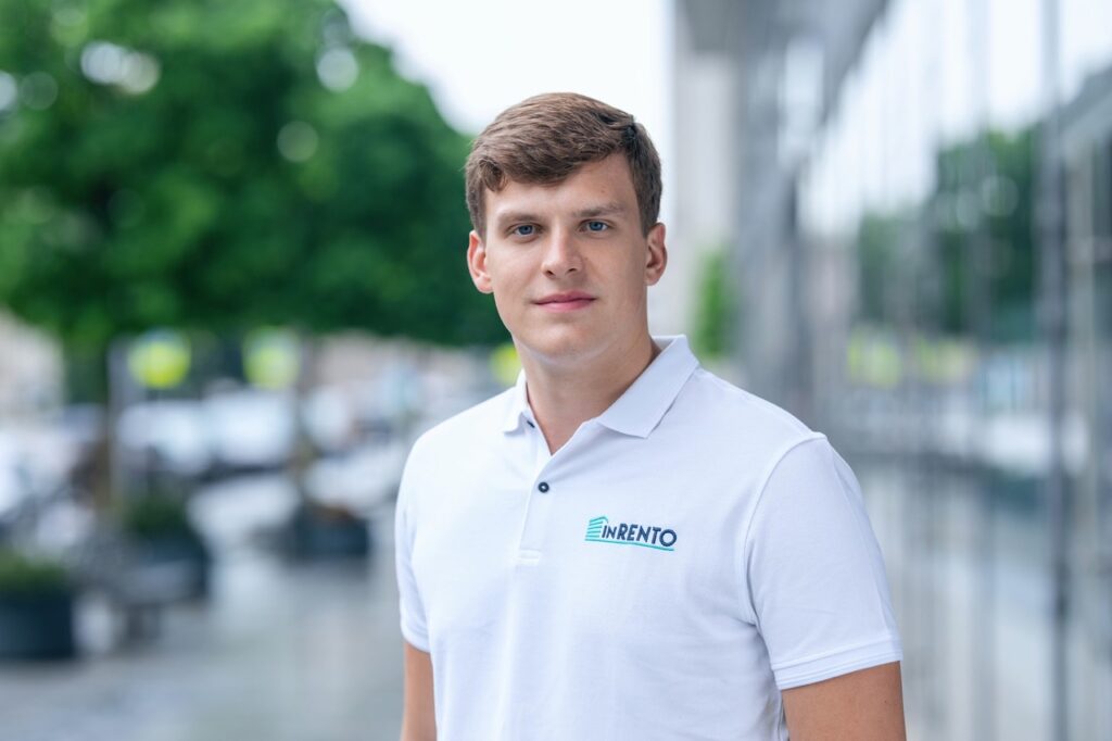 InRento tegevjuht Gustas Germanavičius
