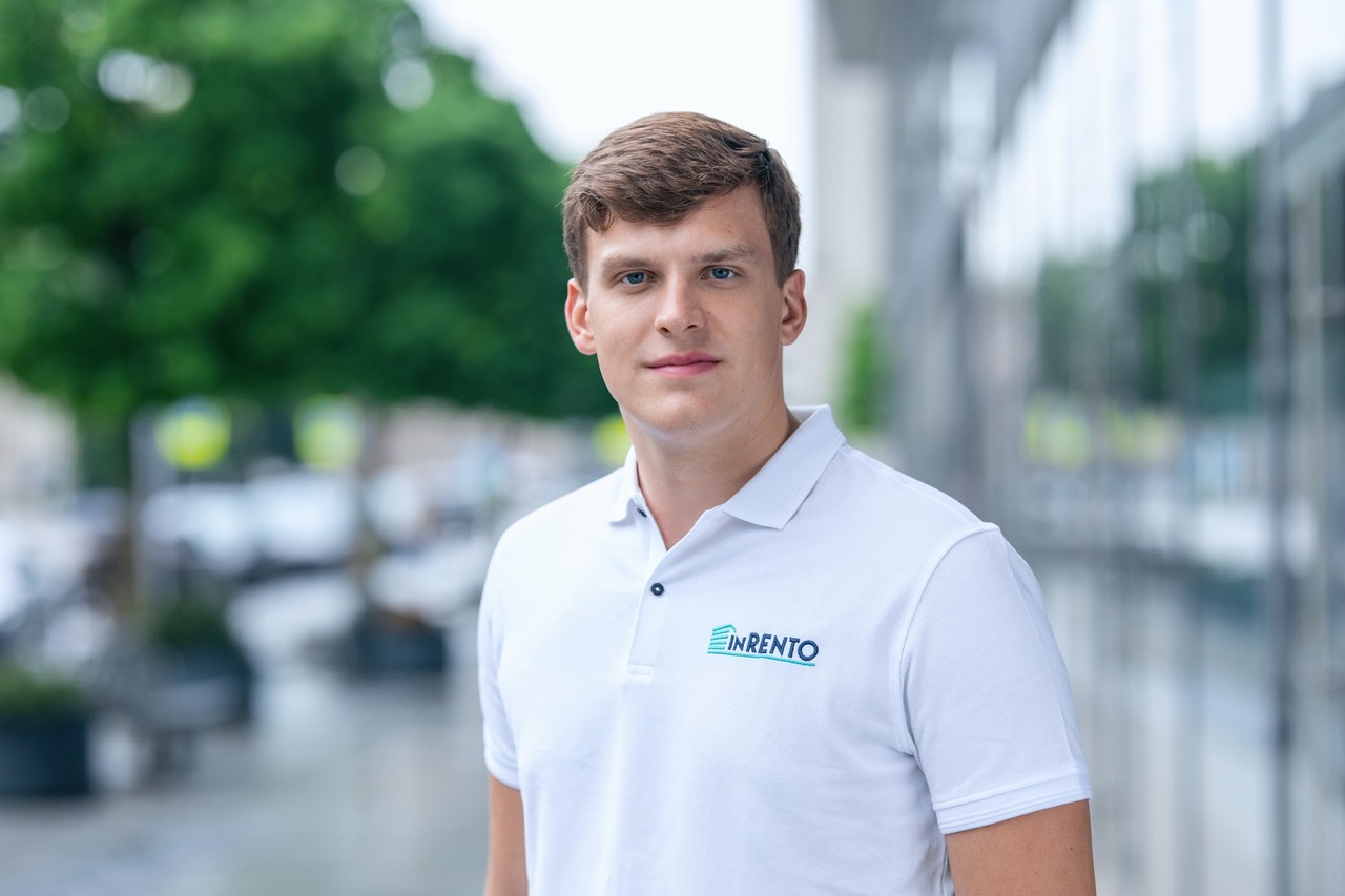 InRento tegevjuht Gustas Germanavičius