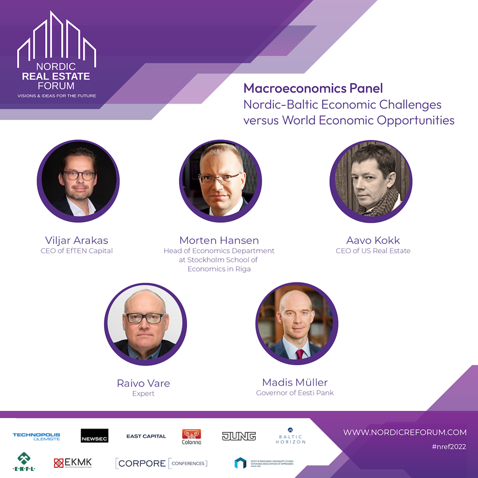 NORDIC REAL ESTATE FORUM 2022: Challenges and Opportunities in Real Estate