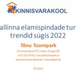 Tallinna elamispindade turu trendid sügis 2022