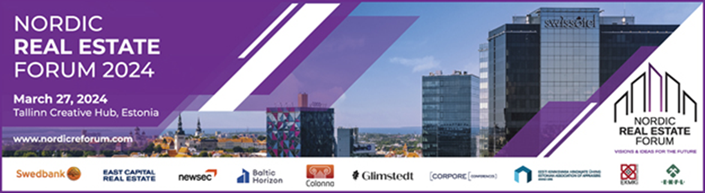 Nordic Real Estate Forum 2024