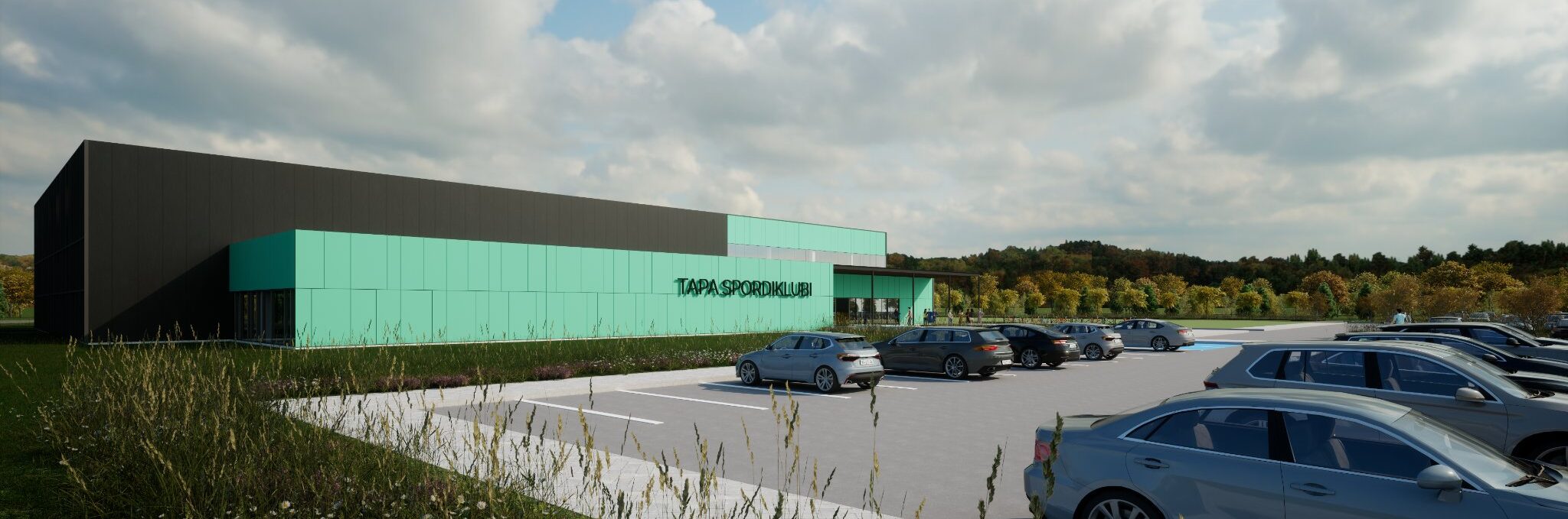 251010 Tapa spordi- ja vabaajakeskuse rajamine liigub edasi – algavad projekteerimistööd