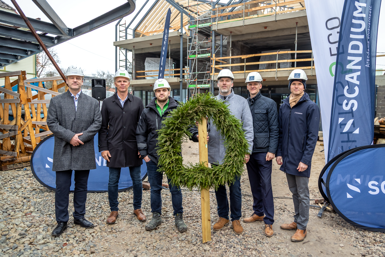 251107 251107 Pärnus jõudis sarikapeoni ajalooline arhitektuuripärl ja vabariigi uhkemaid suvitushooneid – Pärnu Bellevue 2