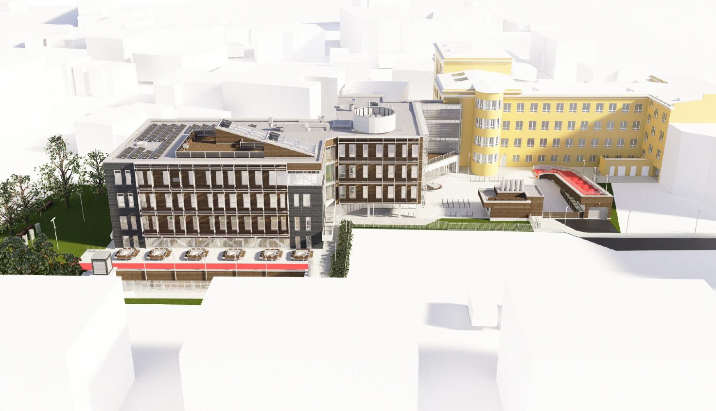 251125 Westholmi gümnaasiumis algavad juurdeehituse ja ajaloolise peahoone ehitustööd 1