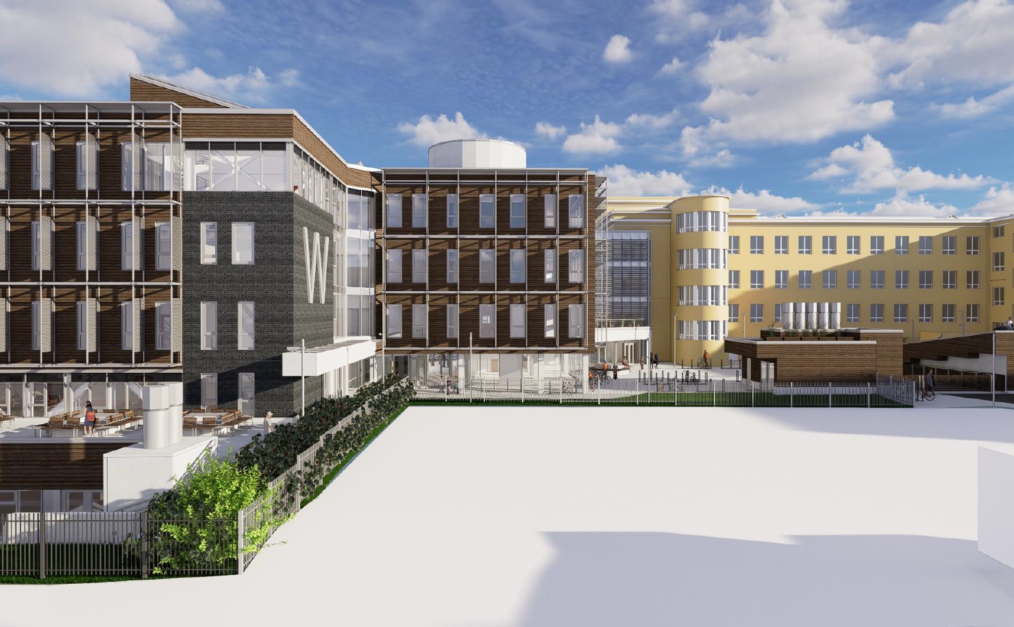 251125 Westholmi gümnaasiumis algavad juurdeehituse ja ajaloolise peahoone ehitustööd 2