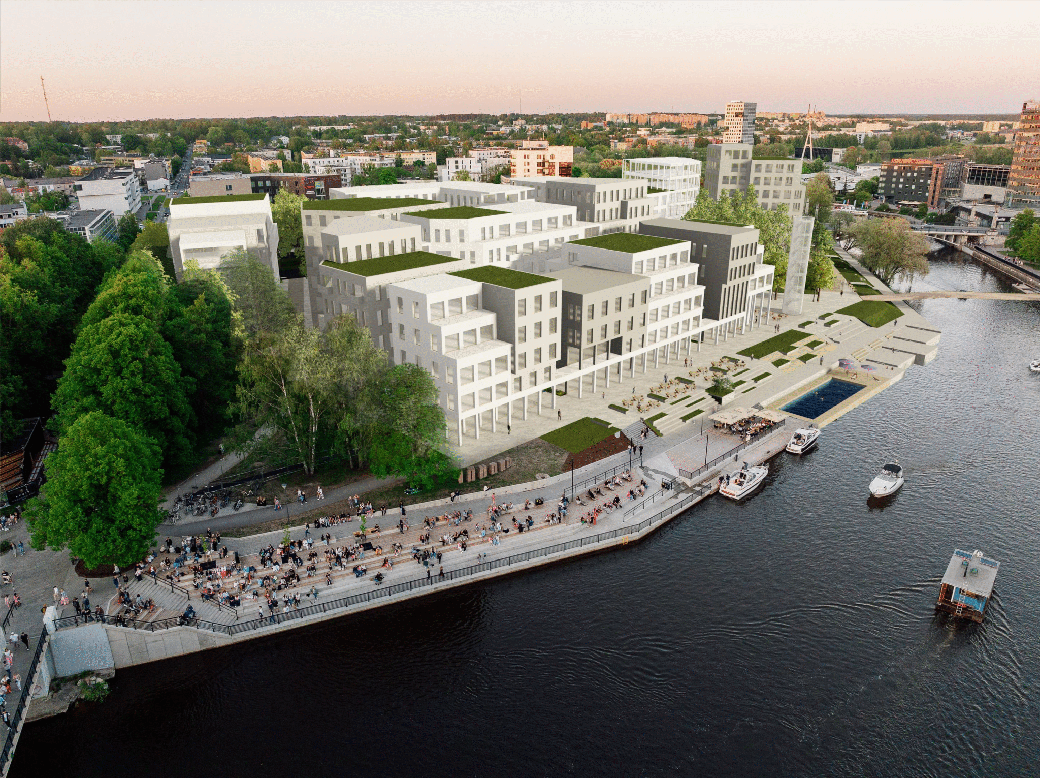 251128 Holmi kvartali planeeringuvõistluse võitja on selgunud