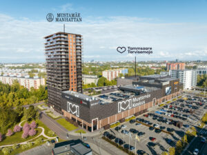 251128 Mustamäele kerkib piirkonna suurim elu- ja ärikinnisvaraarendus - Mustamäe Süda 1