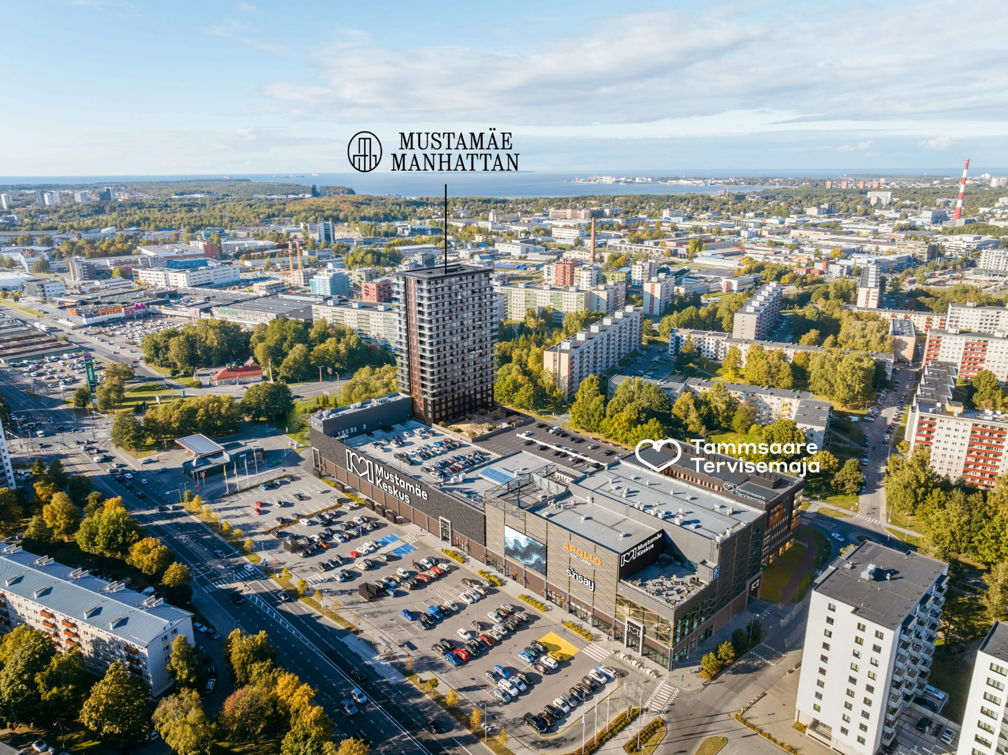 251128 Mustamäele kerkib piirkonna suurim elu- ja ärikinnisvaraarendus - Mustamäe Süda 2