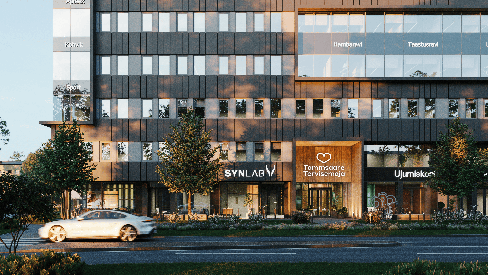 251128 Mustamäele kerkib piirkonna suurim elu- ja ärikinnisvaraarendus - Mustamäe Süda 4