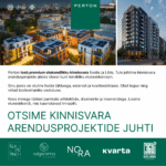 Perton otsib kinnisvara arendusprojektide juhti, kelle käe all sünnivad uued tähenduslikud kodud