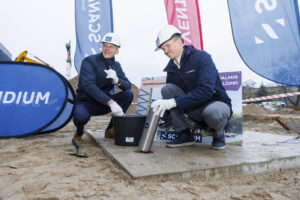 251205 Mustamäele kerkib hiiglaslik tervisemaja – nurgakivi pandi pidulikult paika 1