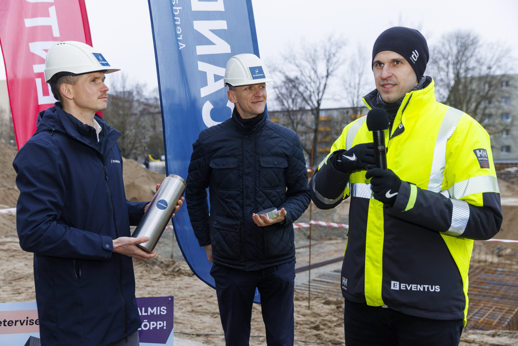 251205 Mustamäele kerkib hiiglaslik tervisemaja – nurgakivi pandi pidulikult paika 2