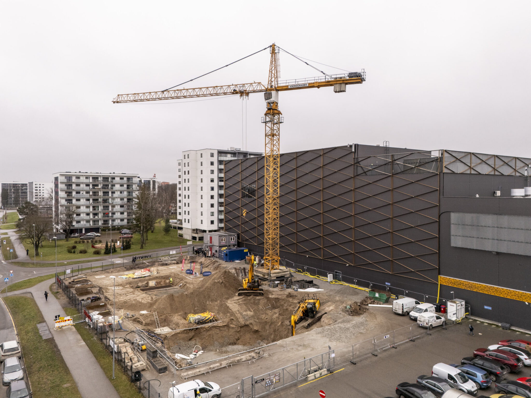 251205 Mustamäele kerkib hiiglaslik tervisemaja – nurgakivi pandi pidulikult paika 3