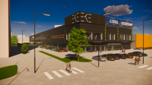 251215 EKE jätkab WoHo kvartali arendamist, aasta pärast valmib 7000-ruutmeetrine ärihoone 2