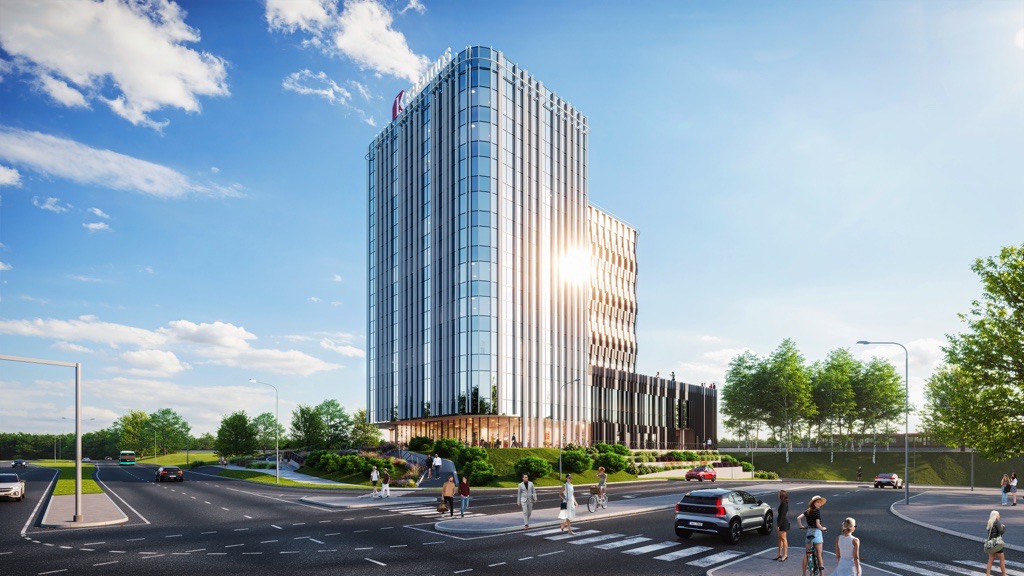 251230 Avala kvartalis valmib 2027. aastal uus hoone, kuhu kolib Enefiti peakontor 2