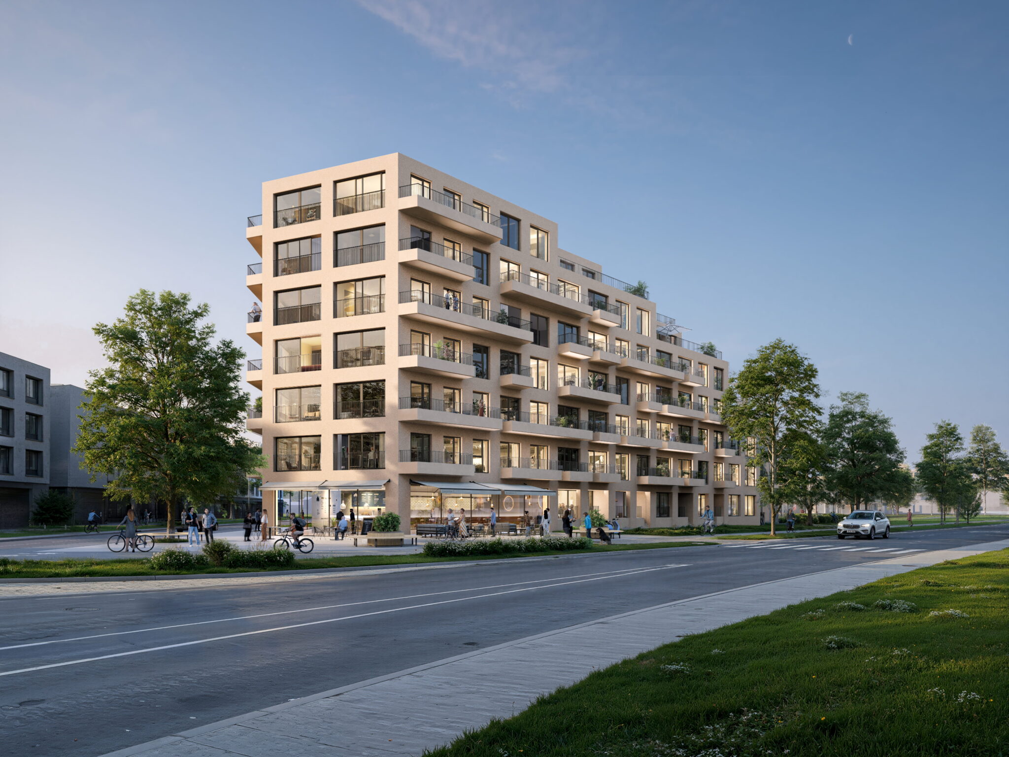 250128 Invego arendab 45 miljoni euroga Riiga uue elukvartali Torņakalna Terases