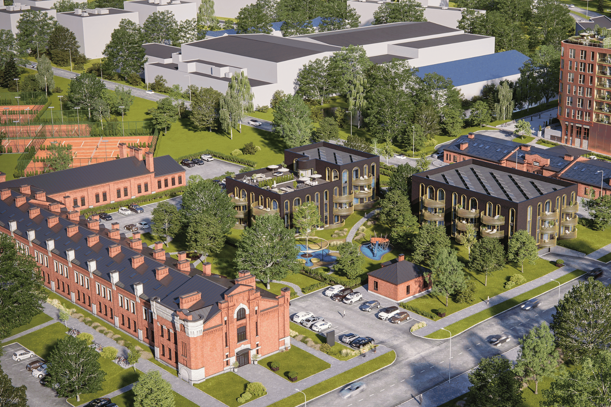 260108 Scandium alustab ajaloolise kasarmuhoone rekonstrueerimist 2