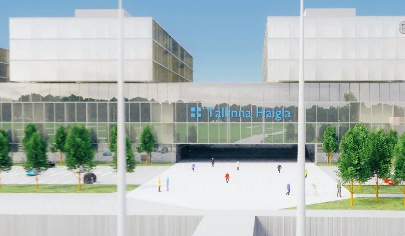 260216 Tallinn lõpetab Tallinna Haigla projekteerimislepingu