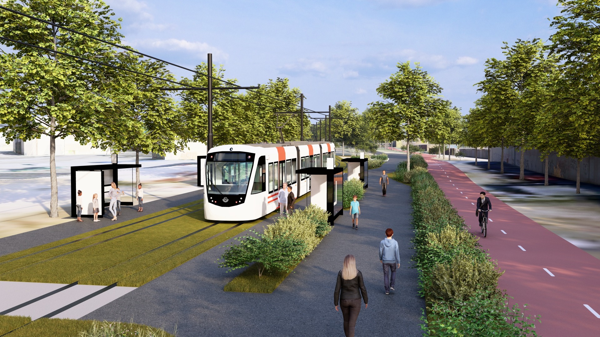 260219 Tallinna linnavalitsus kiitis heaks Pelguranna trammitrassi muutmise 2