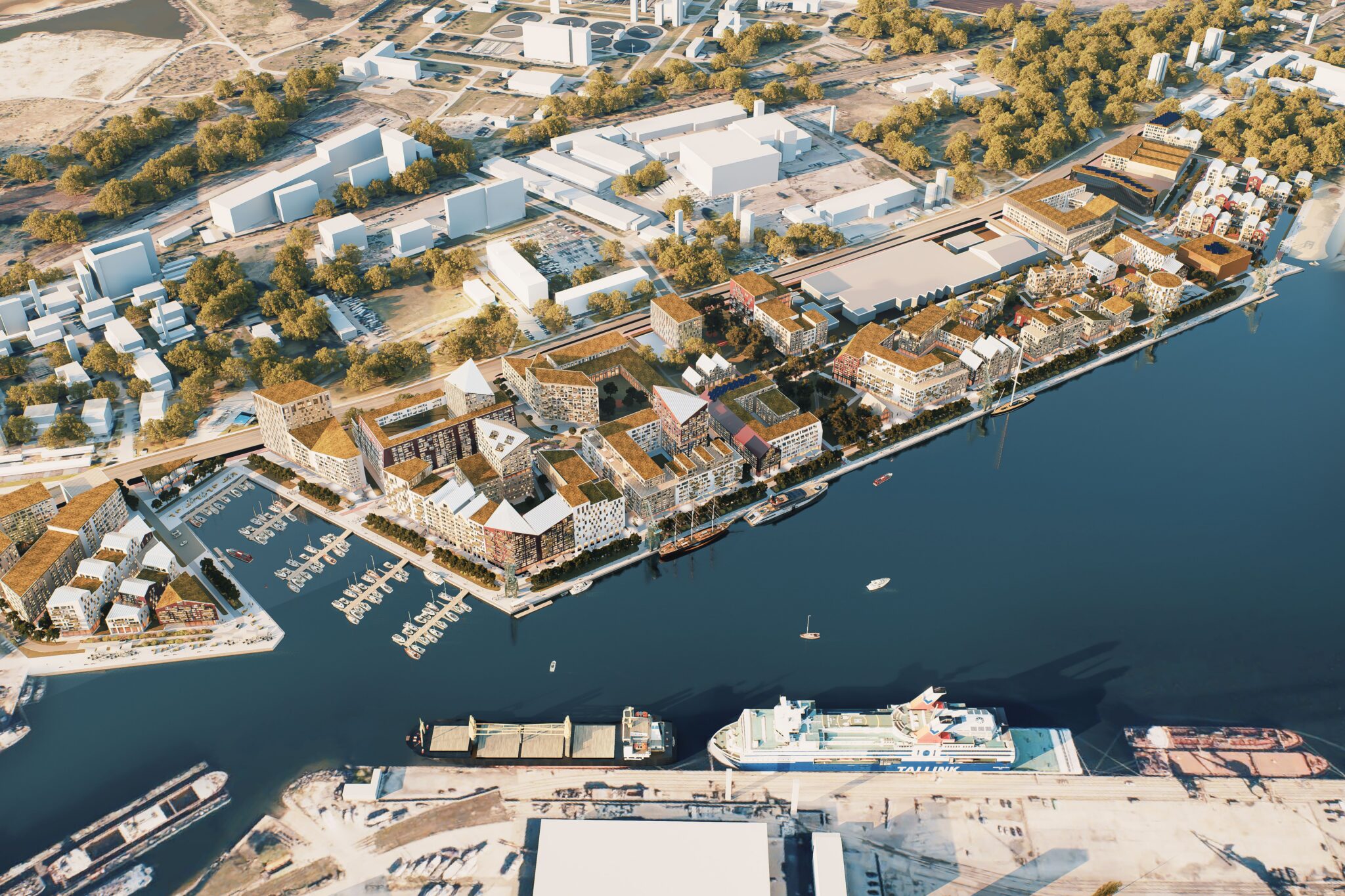 260225 Linnavalitsus esitas volikogule Hundipea põhjaosa detailplaneeringu