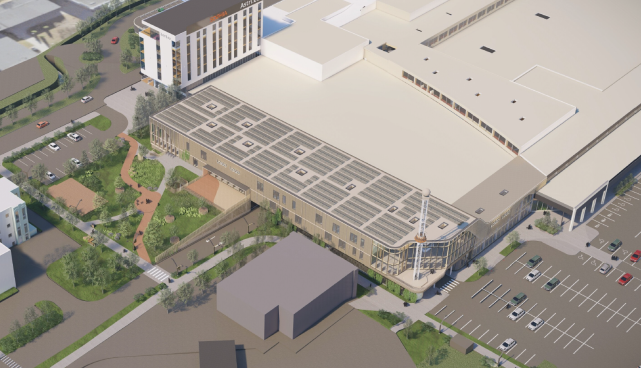 260225 Tartu otsustas anda ehitusloa Lõunakeskuse laiendamiseks