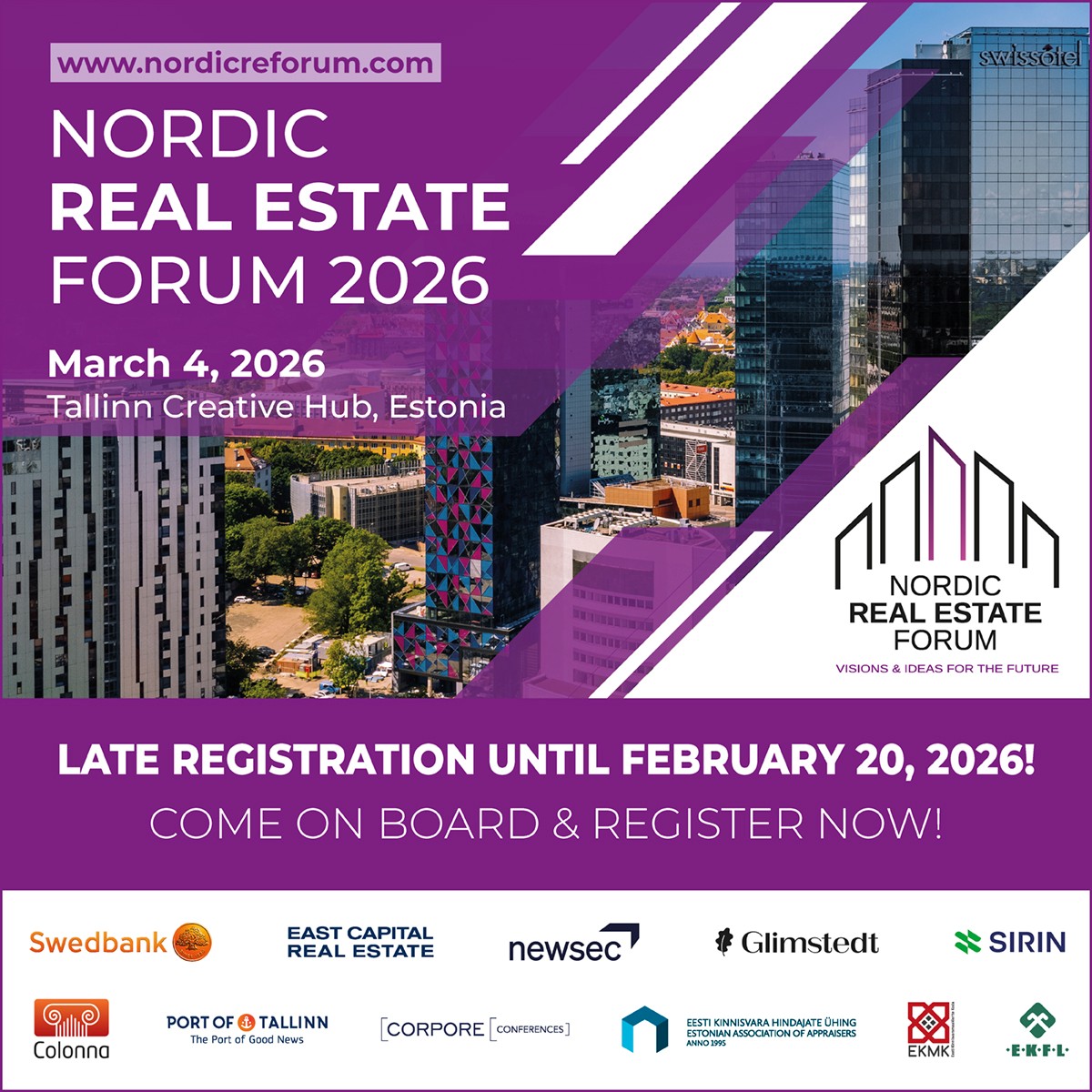 Late Registrataion postitus 11.02.26