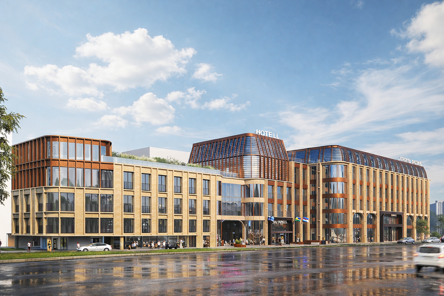 260304 Mere puiesteel asuva Grand Avenue arhitektuurikonkursi võitis HG Arhitektuur 2