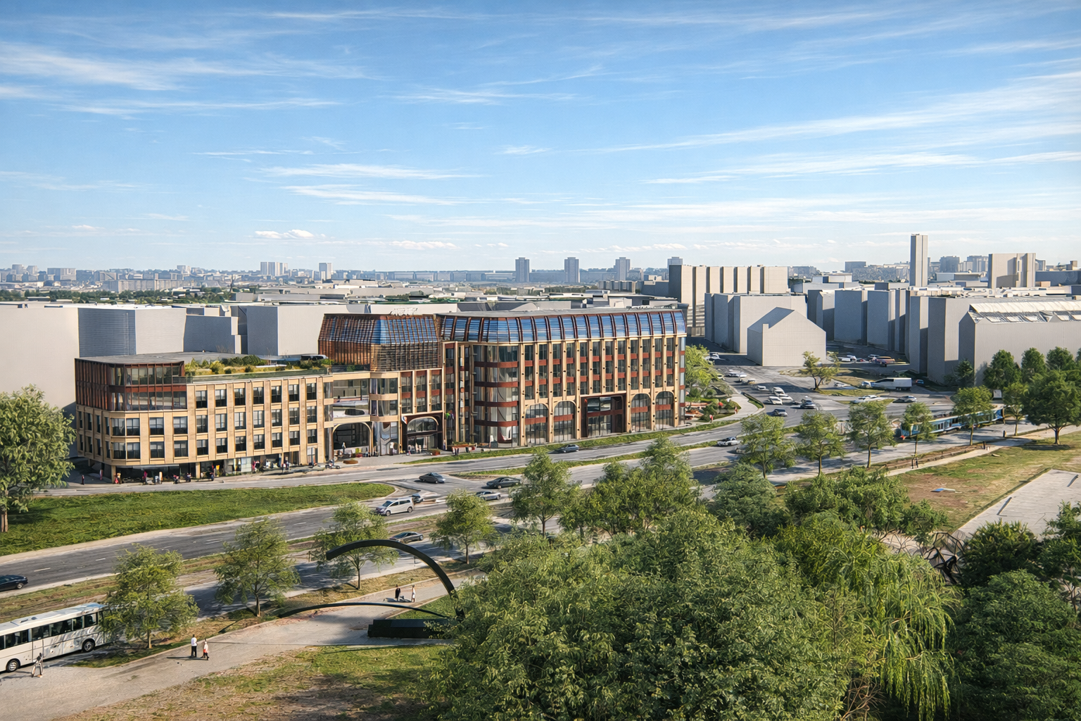 260304 Mere puiesteel asuva Grand Avenue arhitektuurikonkursi võitis HG Arhitektuur 3