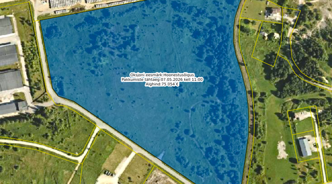 260313 Riik annab Tapa linnas 50 aastaks maa kasutusse