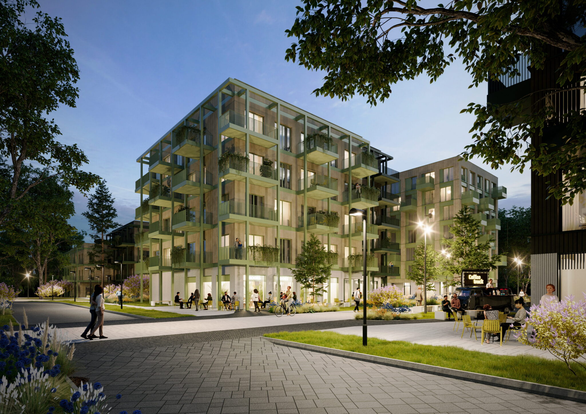 260317 Invego sõlmis 29,8 miljoni euro suuruse ehituslepingu ettevõttega Aimasa SIA Nordale arenduse esimese etapi rajamiseks