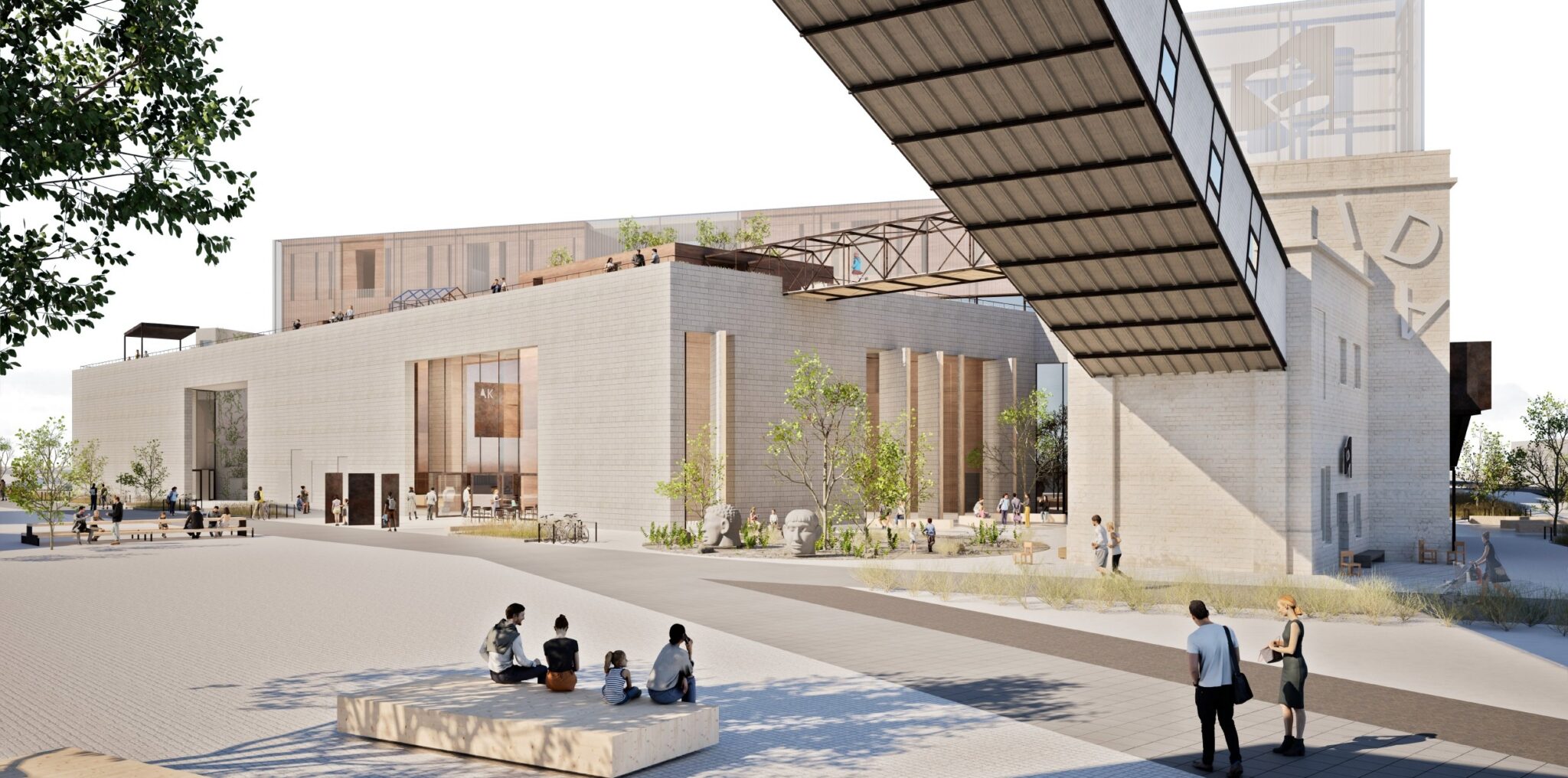 260318 Linnamuuseumi Avatud Kogude hoone arhitektuurikonkursi võitis Kavakava OÜ 1