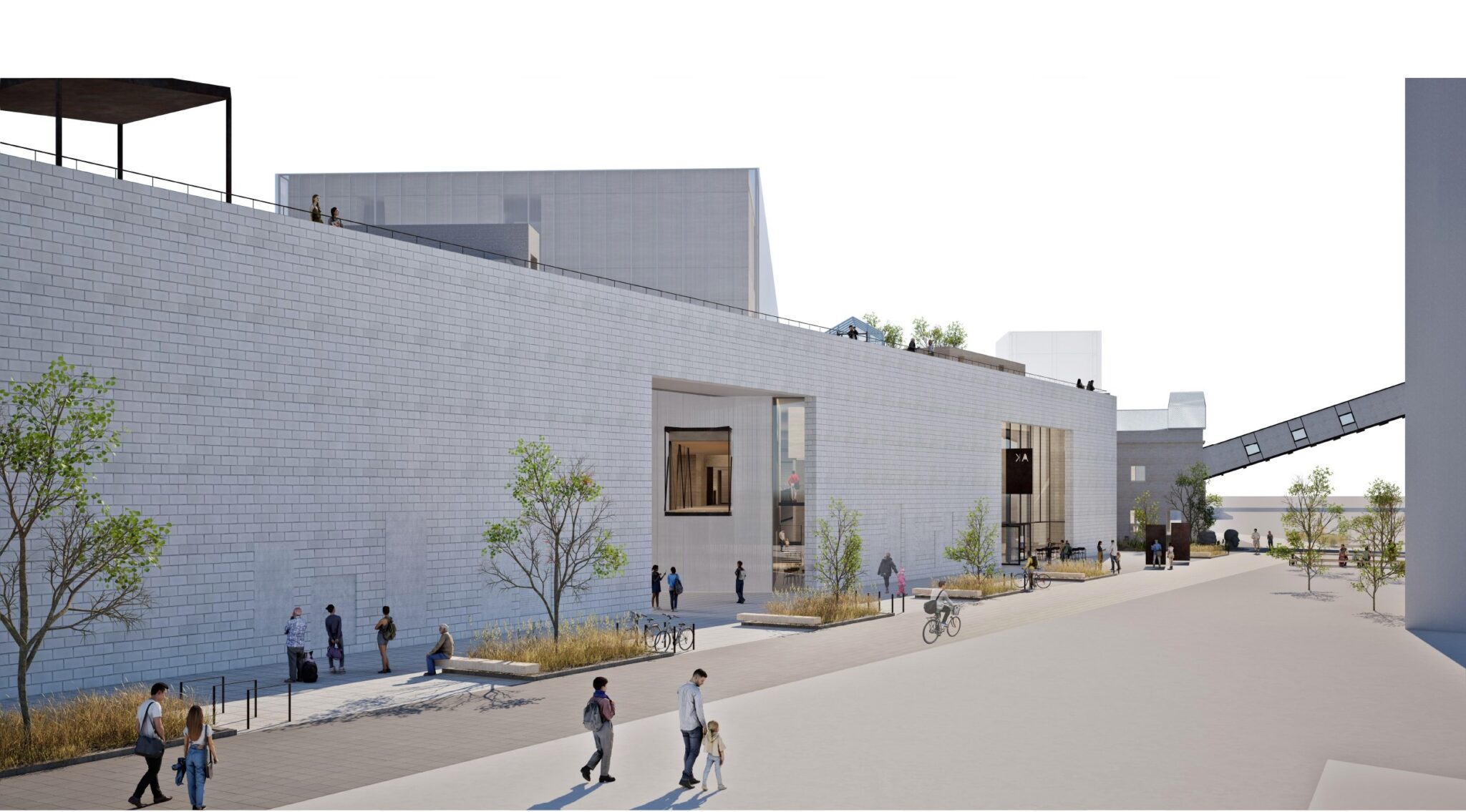 260318 Linnamuuseumi Avatud Kogude hoone arhitektuurikonkursi võitis Kavakava OÜ 2