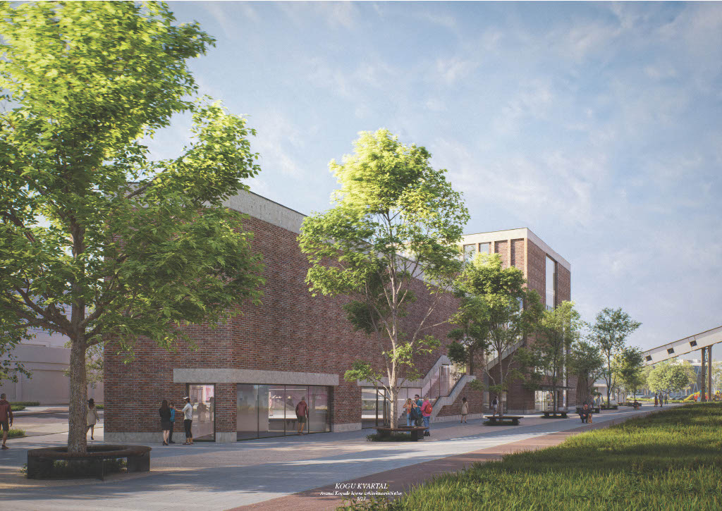 260318 Linnamuuseumi Avatud Kogude hoone arhitektuurikonkursi võitis Kavakava OÜ 5