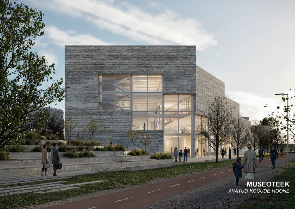 260318 Linnamuuseumi Avatud Kogude hoone arhitektuurikonkursi võitis Kavakava OÜ 8