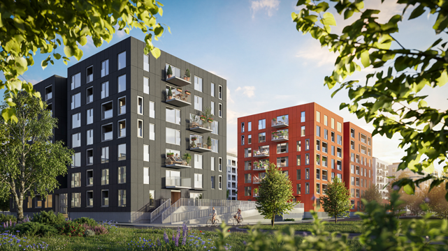 260326 Pro Kapital alustas Tallinnas Kristiines Musketäri Majade ehitust 1