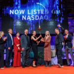 260401 Ülemärkimise rekordi teinud Invego Group helistas börsikella otse ärikonverentsi suurel laval